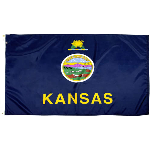 FlagSource State Flag Kansas 4' x 6'